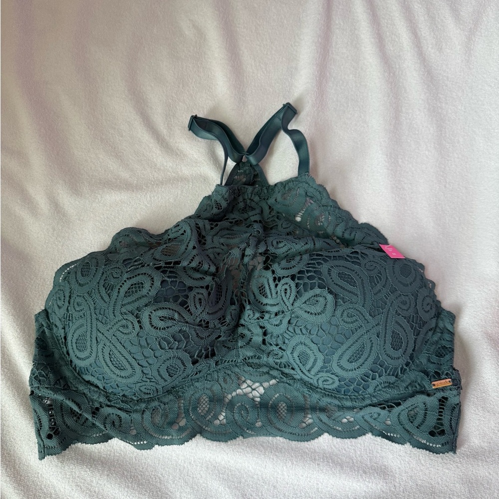 Victorias Secret PINK Highneck Push Up Bralette